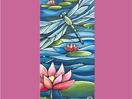 Dragonfly Dreams Canvas Paint and Sip