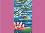 Dragonfly Dreams Canvas Paint and Sip