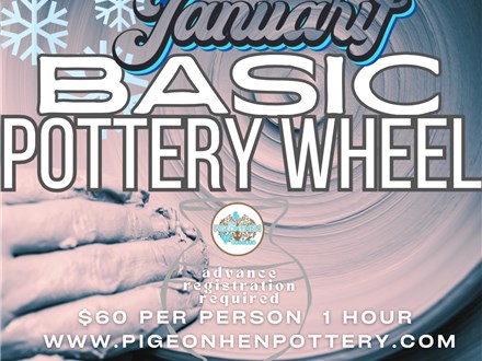 Basic Pottery Wheel January 2025