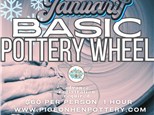 Basic Pottery Wheel January 2025