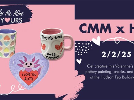 ADULTS ONLY VALENTINE'S DAY PAINTING CMM AT HTB - 2/2/25