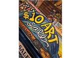 2nd Annual $10 Art Sale 