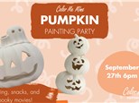 Pumpkin Painting Party - September 2024