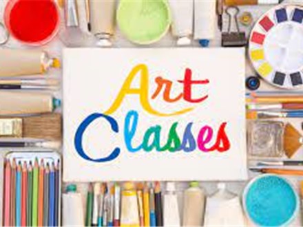 FALL (9/13-11/8) Mixed Media Studio Art Class- Tuesday's 5:15-6:15pm