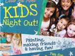 Kids Night Out - "Safari" - Friday, July 22nd, 6:00-8:00pm