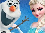 Paint with Elsa and Olaf