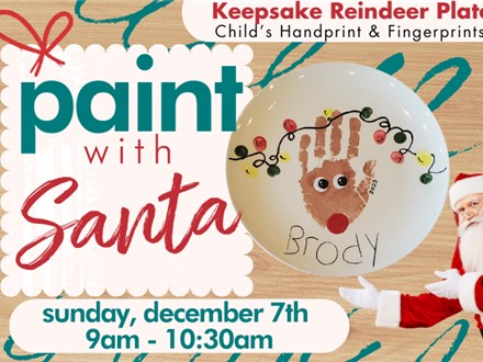 Paint With Santa - HENDERSON - 12/7/2025