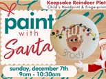 Paint With Santa - HENDERSON - 12/7/2025