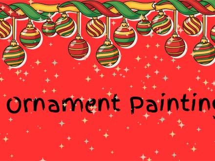 Ornament Paining 2025 - Camp Hill, PA Ornament Paining 2025 - Camp Hill, PA