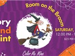Room on the Broom Story & Paint - October 12