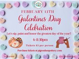 Galentine's Day Celebration@ PH Pottery