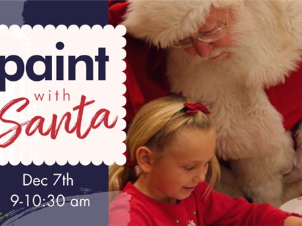 Paint With Santa 2024 