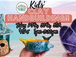 Kids' Clay Handbuilding!  July 29th, 30th, 31st 2025