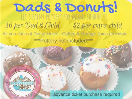 Dad's and Donuts!