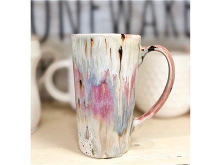 Mt. Washington Stoneware Cotton Candy Technique Night - Aug 7th