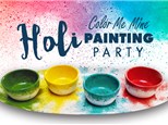 Holi Painting Party! Saturday March 15th @ 11:30am