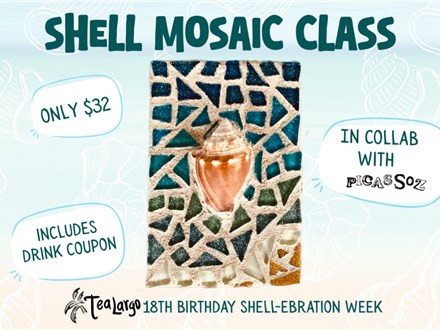 Shell Mosaic Class 
