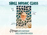 Shell Mosaic Class 