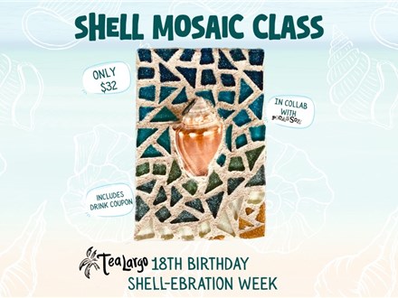 Shell Mosaic Class 