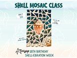 Shell Mosaic Class 