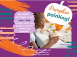10.22.22 PUMPKIN PAINTING pARTy!