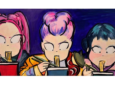Bel Air Kids KPop Canvas Night - Nov 14th