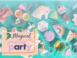 Magical Painting Party July 11 5PM - 20% off all pottery