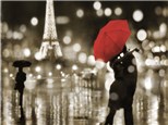 Valentine's Date Night - "Night In Paris" - Painting & Candle Making Event - Monday, February 14th 