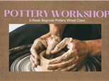 5 Week Pottery Wheel Beginner Class at TIME TO CLAY