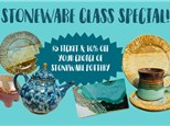 Stoneware Sunday - November 9th - $5