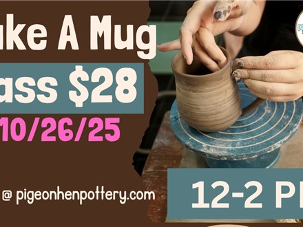Make A Mug: 10/26/25