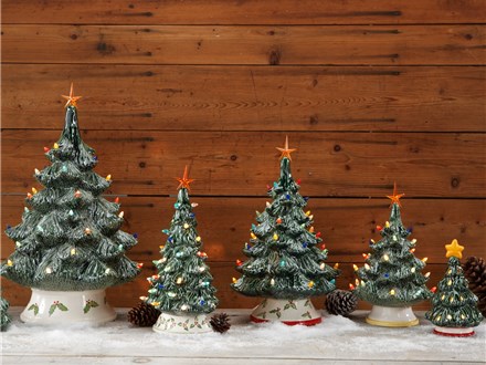 Small, Medium, and Large Christmas Trees