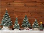 Small, Medium, and Large Christmas Trees