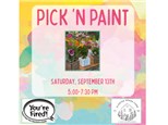 Pick & Paint at Planted Seeds Farm with You're Fired