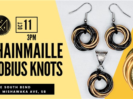 Chainmaille Mobius Knots