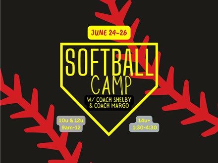 SOFTBALL CAMP / JUNE 24-26