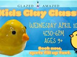 Kids Clay Class! April 2024