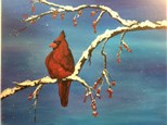 Creative Canvas Class - Cardinal and Bittersweet Nov. 12 & 23