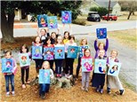 Outdoor - Children's Paint and Ice Cream Party