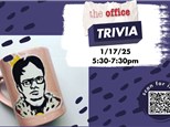 THE OFFICE TRIVIA & PAINTING - 1/17/25