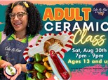 8.30.25 ADULTS CERAMIC CLASS - Color Me Mine Studio City