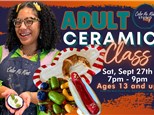 9.27.25 ADULTS CERAMIC CLASS - Color Me Mine Studio City
