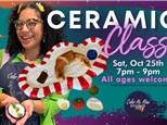 10.25.25 ALL AGES CERAMIC CLASS - Color Me Mine Studio City