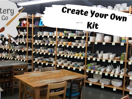 Pottery To Go Create Your Own Kit