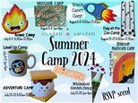 Space Cadet Summer Art Camp 2024: Week 3 AM Session