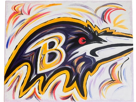 Mt. Washington Kids Ravens Canvas - Sept 26th