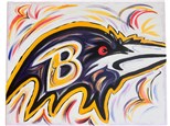 Mt. Washington Kids Ravens Canvas - Sept 26th