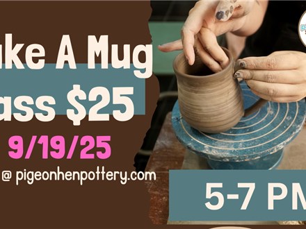 Make A Mug: Sept 19, 2025