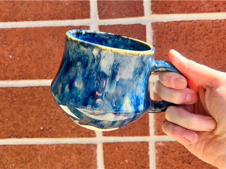 Bel Air Stoneware Starry Night Technique - Oct 21st