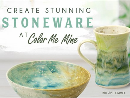 Stoneware Gift Making Workshop 12/6 6-8 pm